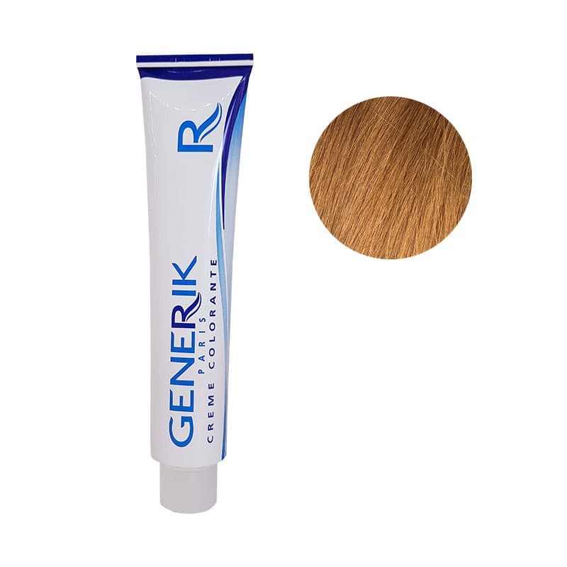 Coloration d'oxydation Générik 8.34 blond clair doré cuivré 100ml