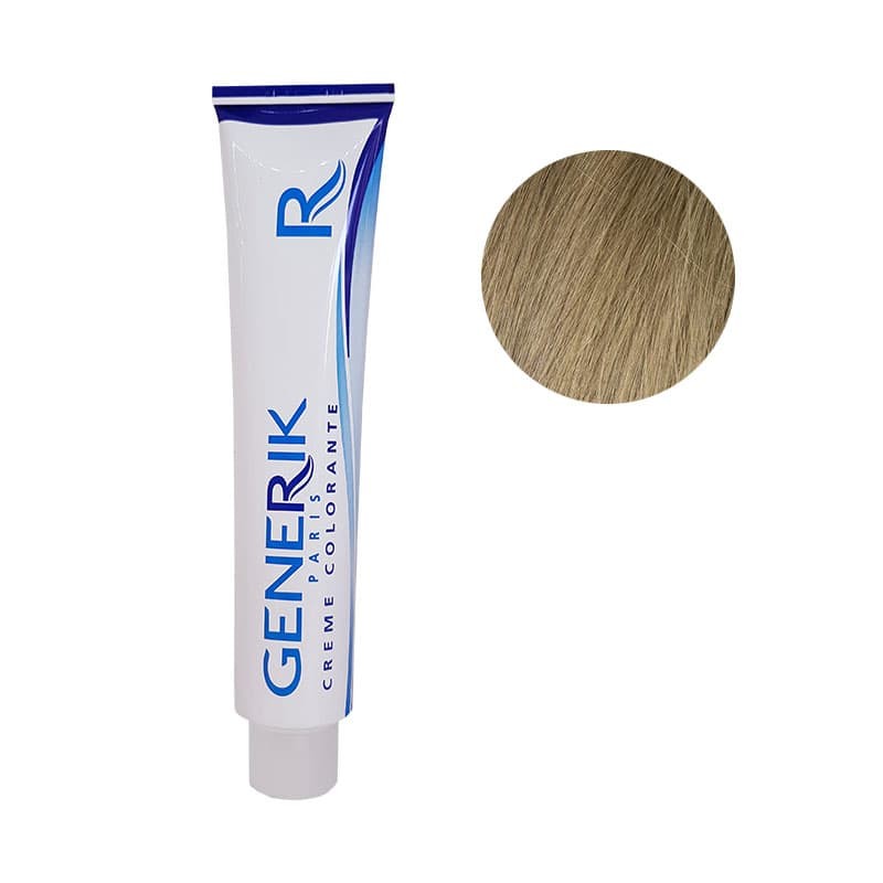 Coloration d'oxydation Générik 9 blond très clair 100ml