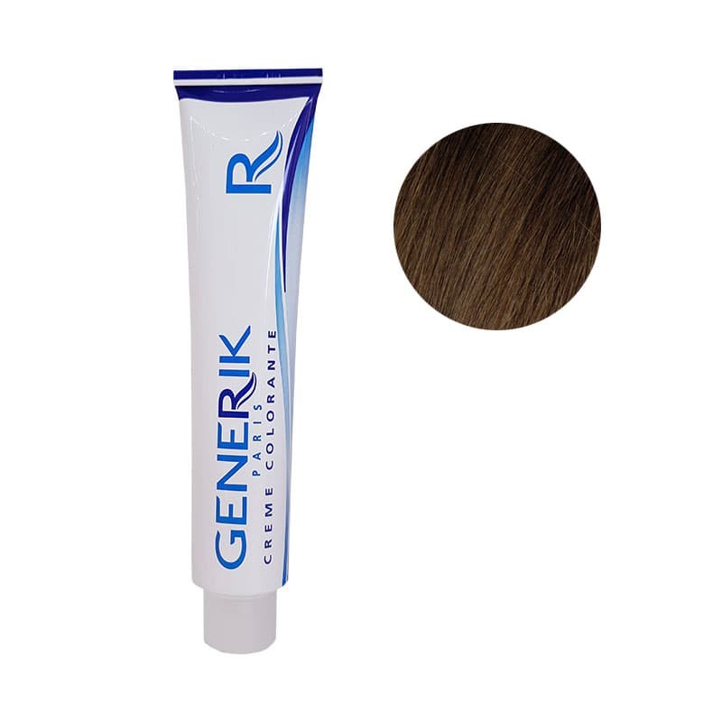 Coloration d'oxydation Générik 6.77 blond foncé marron profond 100ml