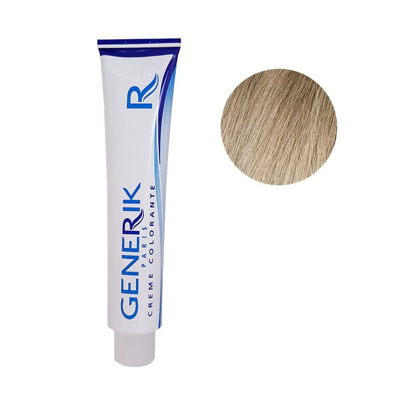 Coloration d'oxydation Générik 901+ ultra blond cendré 100ml