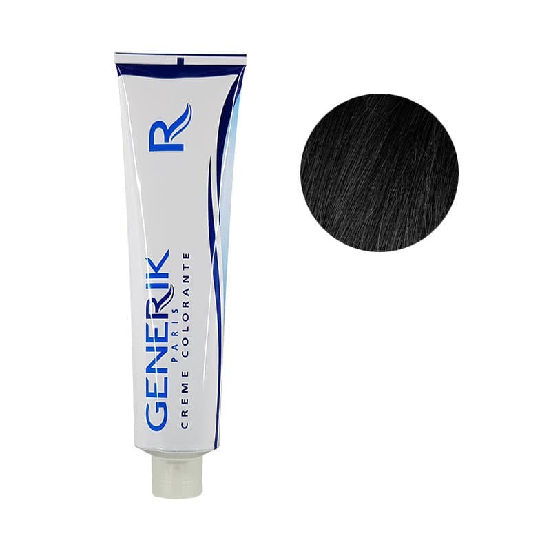 Coloration d'oxydation Générik 1 noir 180ml