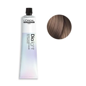 Coloration Dialight 8.21 blond clair irisé cendré 50ml