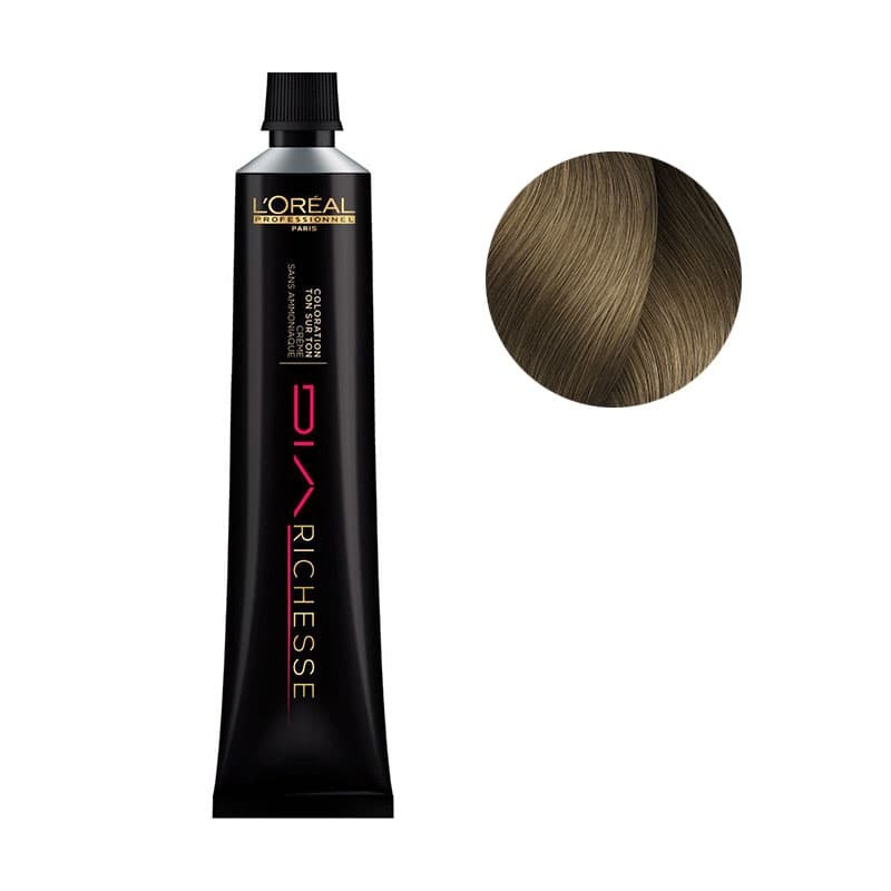 Coloration Diarichesse N°8 blond clair 50ml