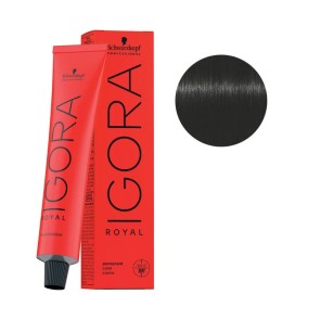 Coloration Igora Royal 1-0 noir 60ml