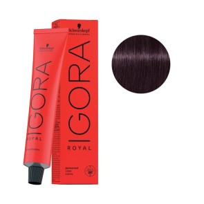 Coloration Igora Royal 3-19 châtain foncé cendré violet 60ml