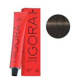 Coloration Igora Royal 3-65 châtain foncé marron doré 60ml