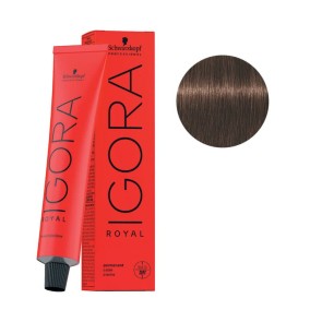 Coloration Igora Royal 4-6 châtain marron 60ml