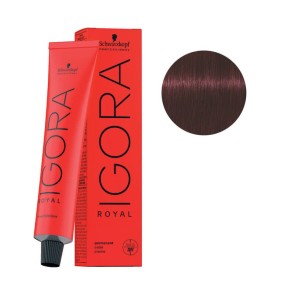 Coloration Igora Royal 4-88 châtain rouge extra 60ml