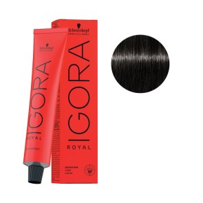 Coloration Igora Royal 5-13 châtain clair cendré mat 60ml