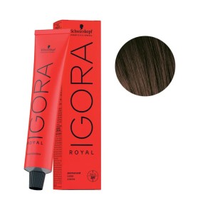 Coloration Igora Royal 5-6 châtain clair marron 60ml