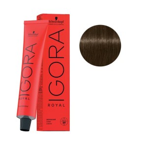 Coloration Igora Royal 6-16 blond foncé cendré marron 60ml