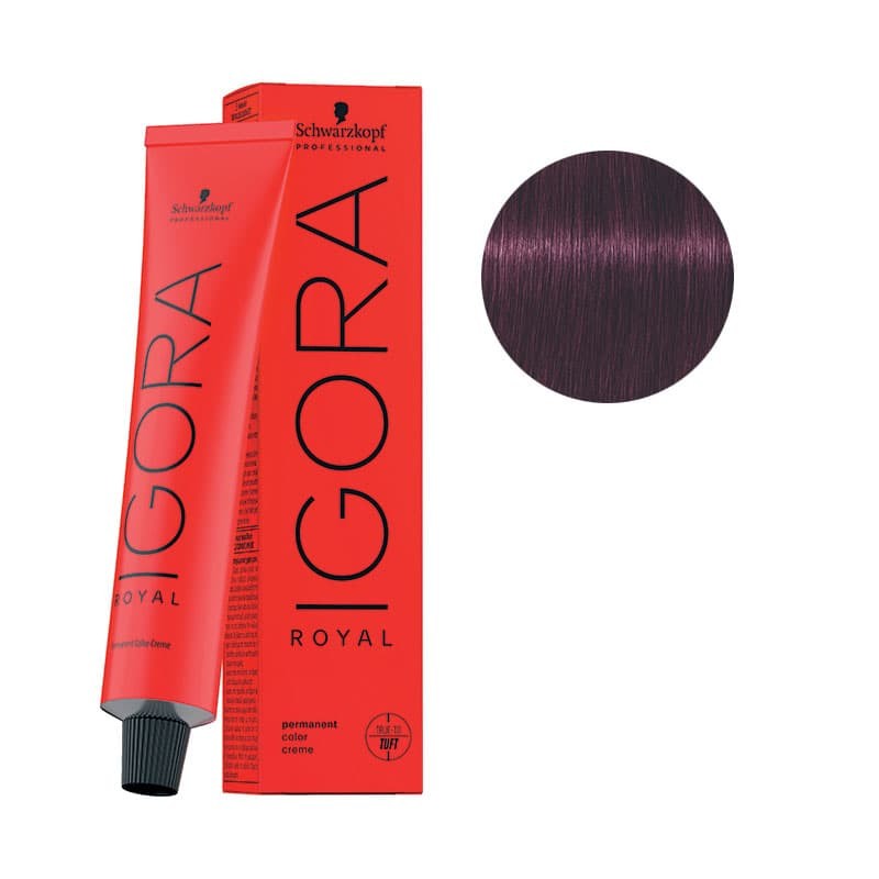 Coloration Igora Royal 6-99 blond foncé violet extra 60ml