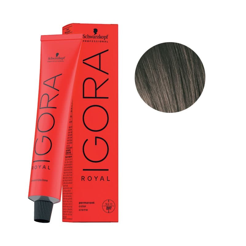 Coloration Igora Royal 7-1 blond cendré 60ml