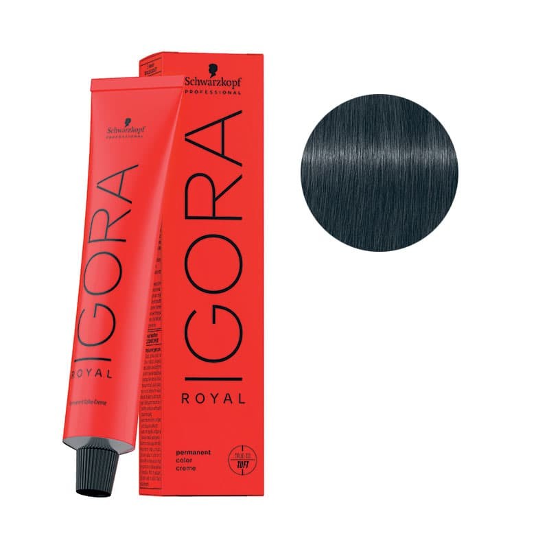 Coloration Igora Royal 7-21 blond fumé cendré 60ml