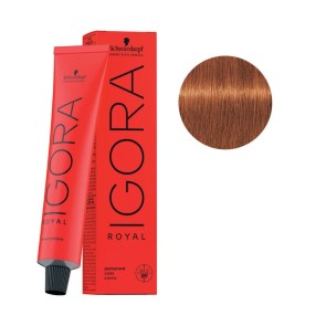 Coloration Igora Royal 7-77 blond cuivré extra 60ml