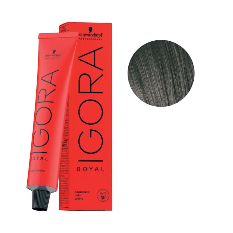 Coloration Igora Royal 8-11 blond clair cendré extra 60ml