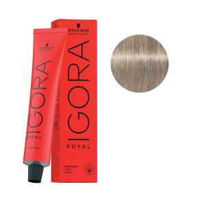 Coloration Igora Royal 9-1 blond très clair cendré 60ml