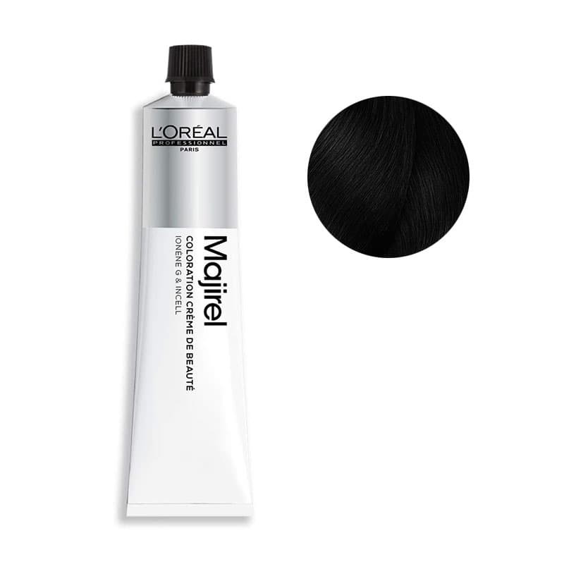 Coloration Majirel N°1 noir 50ml