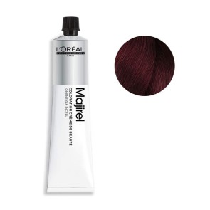 Coloration Majirouge Carmilane N°4,60 Châtain rouge intense