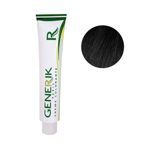 Coloration sans ammoniaque Générik 1 noir 100ml