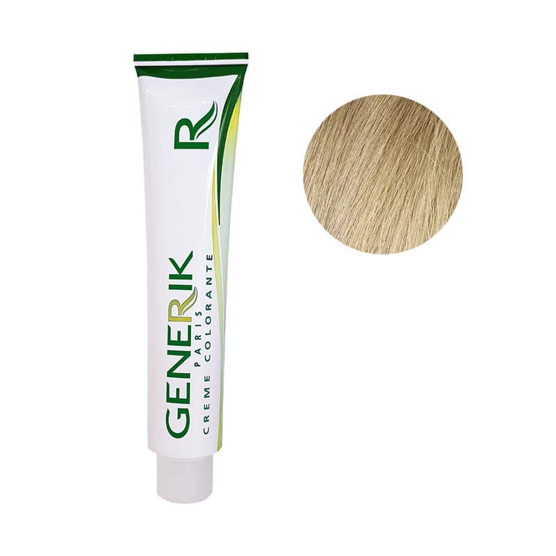 Coloration sans ammoniaque Générik 10 blond très très clair 100ml