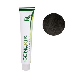 Coloration sans ammoniaque Générik 3 châtain foncé 100ml