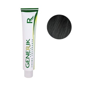 Coloration sans ammoniaque Générik 4.11 châtain cendré profond 100ml