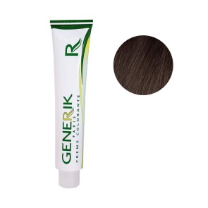 Coloration sans ammoniaque Générik 4.15 châtain cendré acajou 100ml