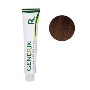 Coloration sans ammoniaque Générik 4.35 châtain doré acajou 100ml