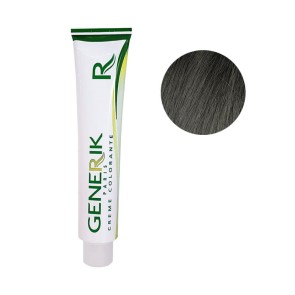 Coloration sans ammoniaque Générik 5.1 châtain clair cendré 100ml