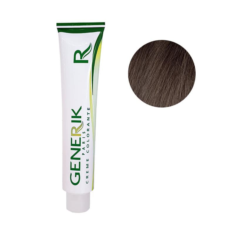 Coloration sans ammoniaque Générik 5.15 châtain clair cendré acajou 100ml