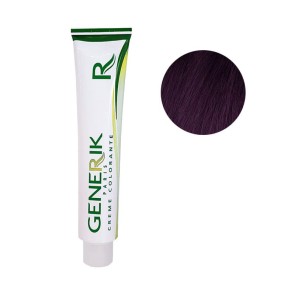 Coloration sans ammoniaque Générik 5.20 châtain clair violine intense 100ml