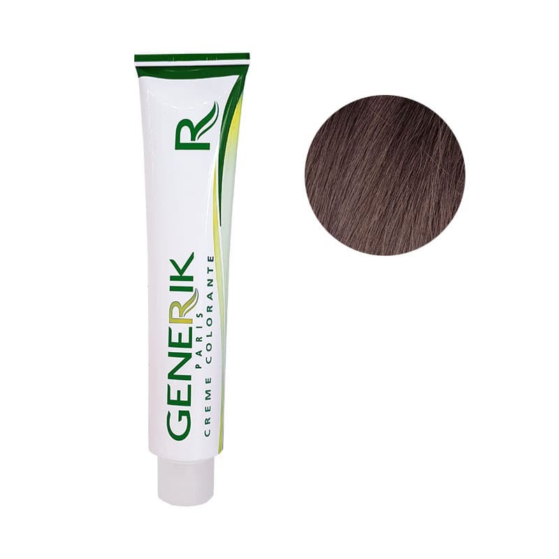 Coloration sans ammoniaque Générik 5.25 châtain clair irisé acajou 100ml