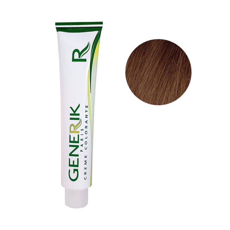 Coloration sans ammoniaque Générik 5.35 châtain clair doré acajou 100ml