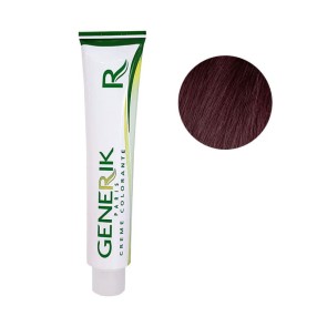 Coloration sans ammoniaque Générik 5.52 châtain clair acajou irisé 100ml