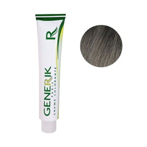 Coloration sans ammoniaque Générik 7.1 blond cendré 100ml