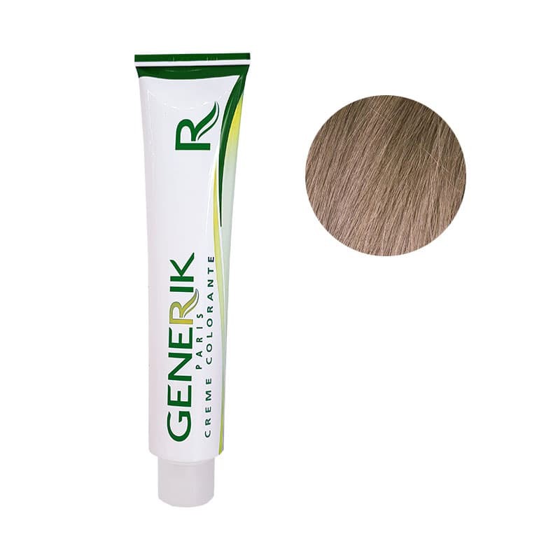 Coloration sans ammoniaque Générik 8.2 blond clair irisé 100ml