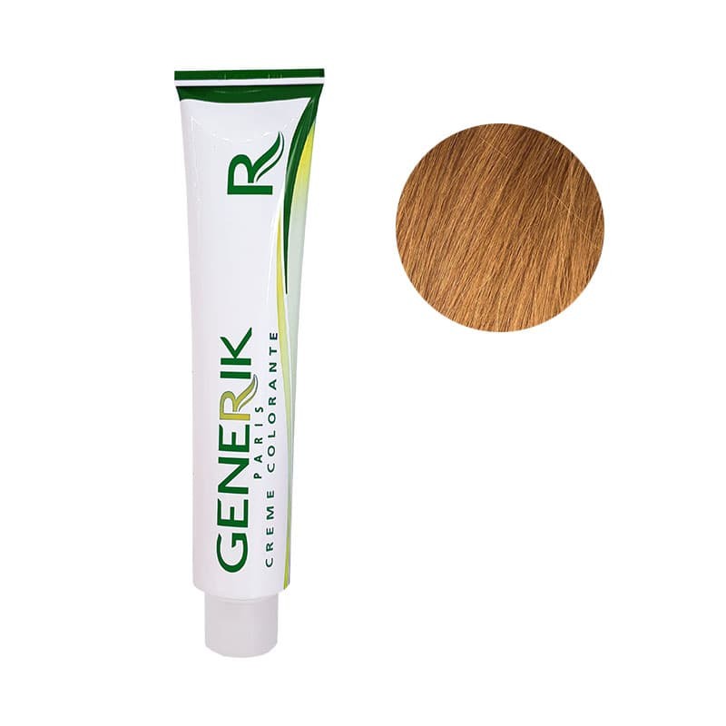 Coloration sans ammoniaque Générik 8.34 blond clair doré cuivré 100ml