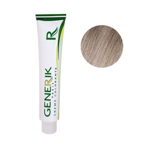 Coloration sans ammoniaque Générik 9.21 blond très clair irisé cendré 100ml