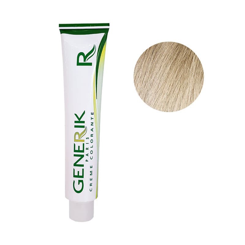 Coloration sans ammoniaque Générik 900+ ultra blond 100ml