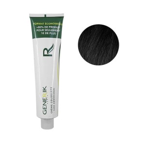 Coloration sans ammoniaque Générik 1 noir 180ml