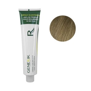 Coloration sans ammoniaque Générik 8 blond clair 180ml