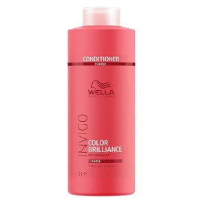 Conditionneur Color Brilliance cheveux épais Wella Care 1L