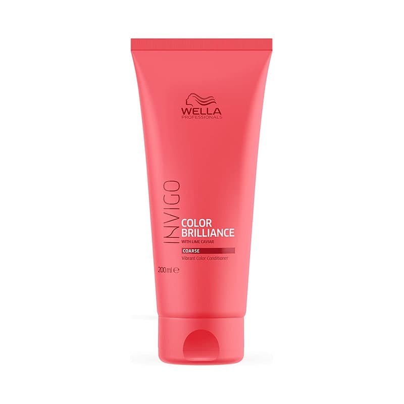 Conditionneur Color Brilliance cheveux épais Wella Care 200ml