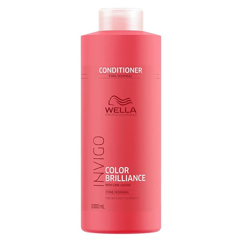 Conditionneur Color Brilliance cheveux fins à normaux Wella Care 1L