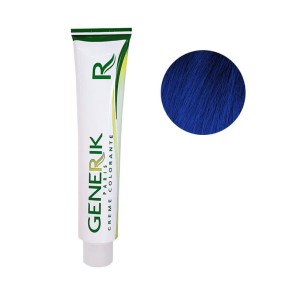 Couleur chromatique bleu sans ammoniaque Générik 100ml