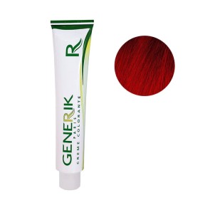 Couleur chromatique rouge sans ammoniaque Générik 100ml