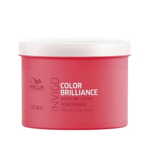 Masque Color Brilliance cheveux fins à normaux Wella Care 500ml