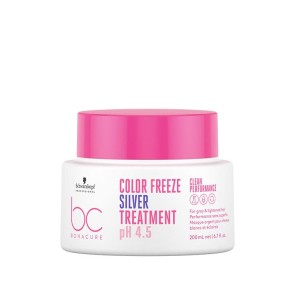 Masque color freeze argent pH 4,5 Bonacure 200ml