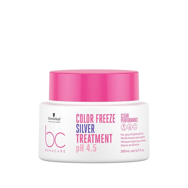 Masque color freeze argent pH 4,5 Bonacure 200ml